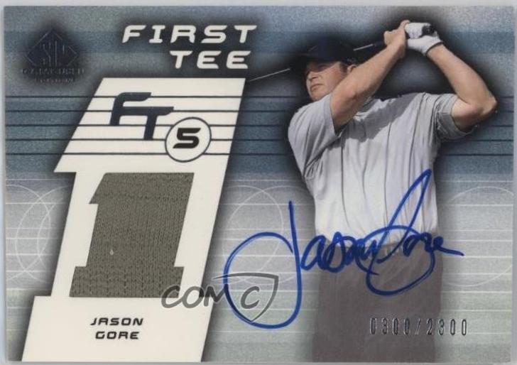 Jason Gore [Autograph] #63