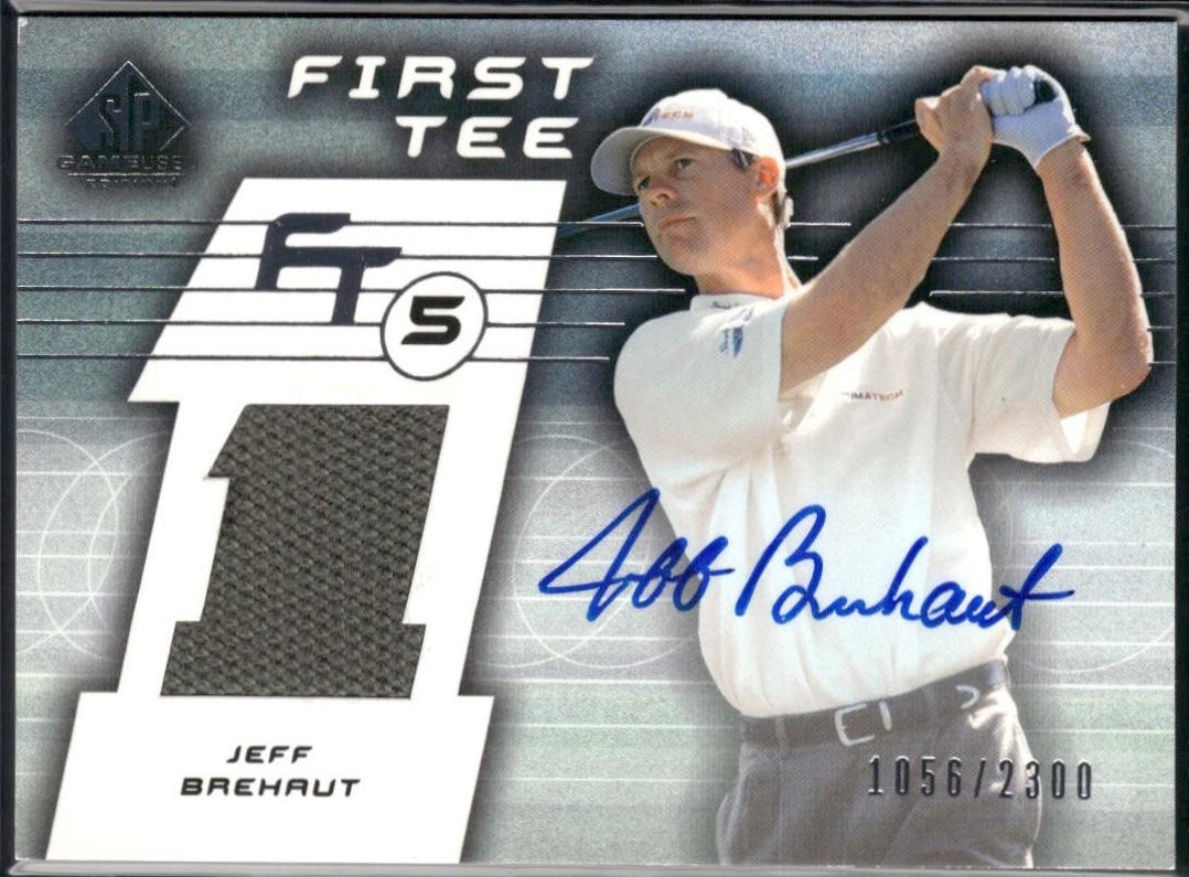 Jeff Brehaut [Autograph] #64