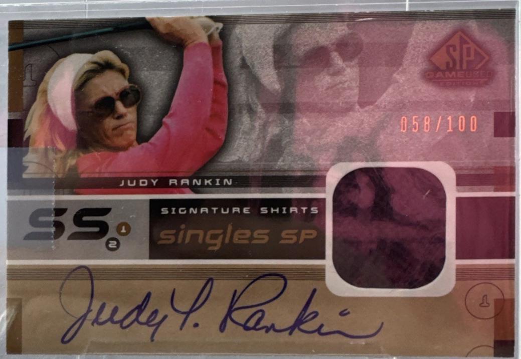 Judy Rankin [Autograph] #83