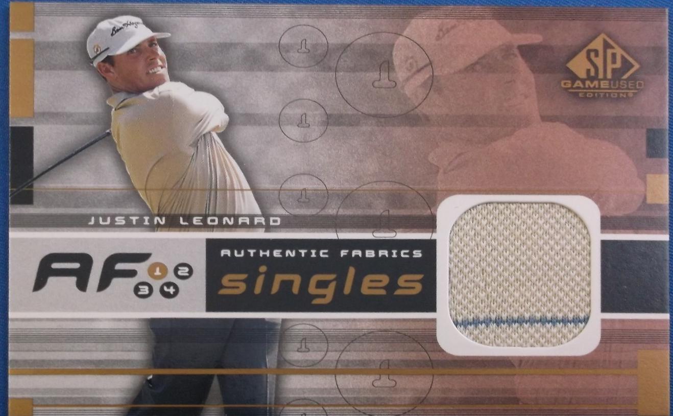 Justin Leonard #8