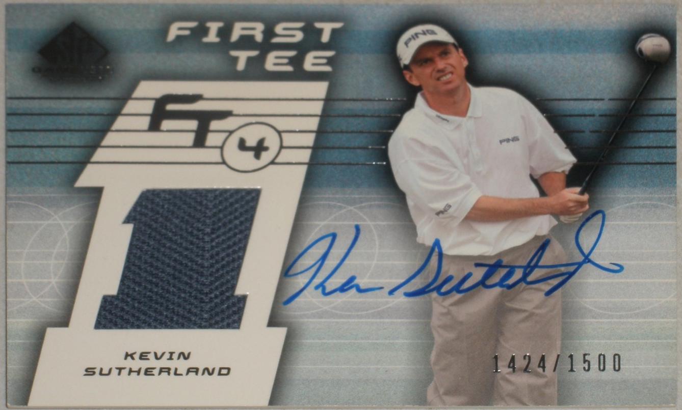 Kevin Sutherland [Autograph] #67