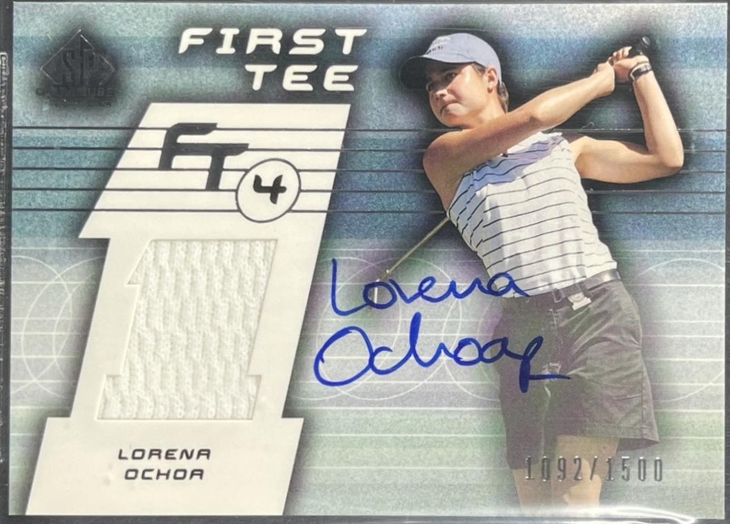 Lorena Ochoa [Autograph] #75
