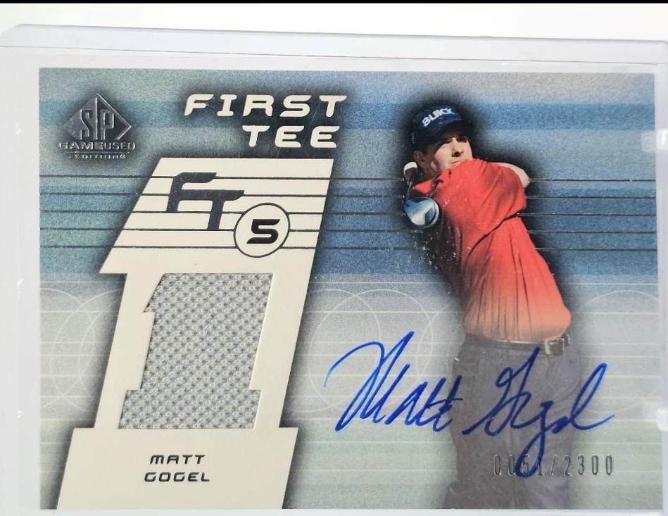 Matt Gogel [Autograph] #61