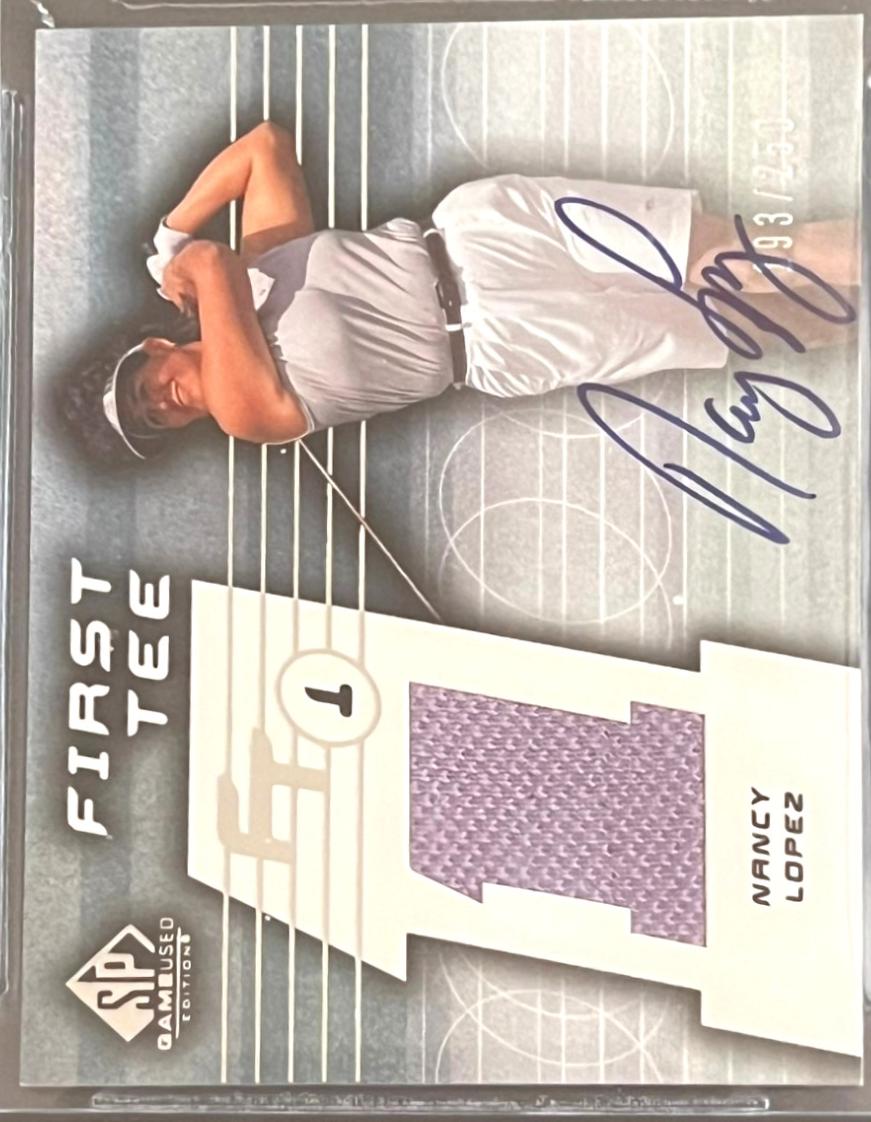 Nancy Lopez [Autograph] #87