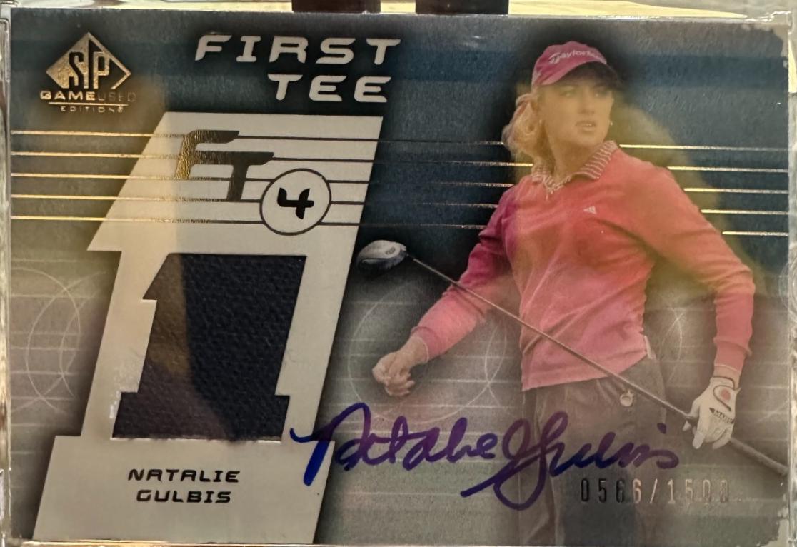 Natalie Gulbis [Autograph] #73
