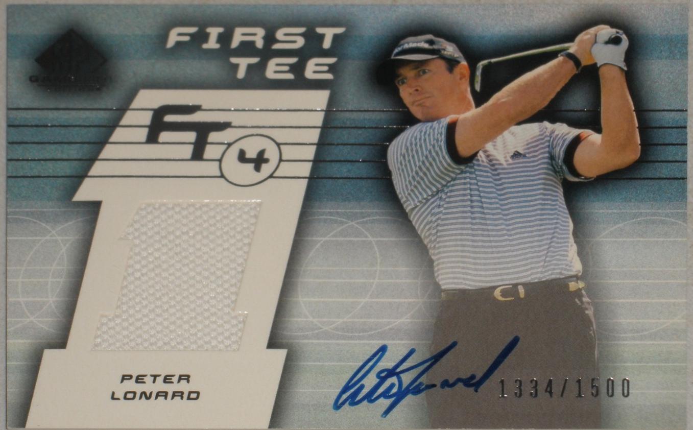 Peter Lonard [Autograph] #68