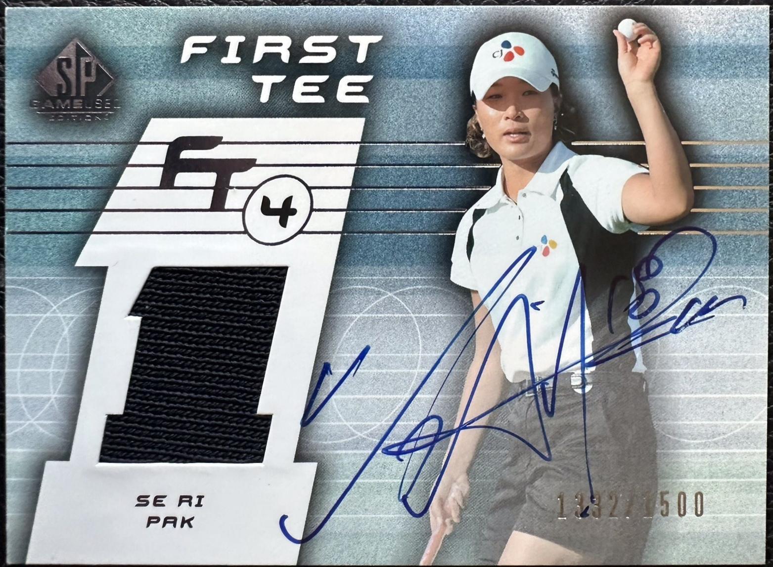 Se Ri Pak [Autograph] #72