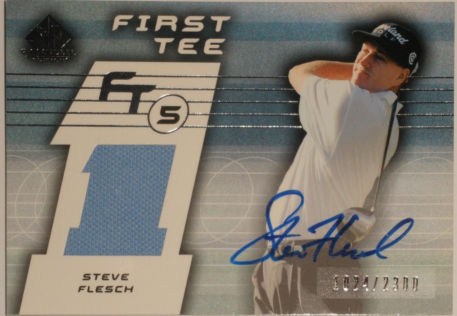 Steve Flesch [Autograph] #62