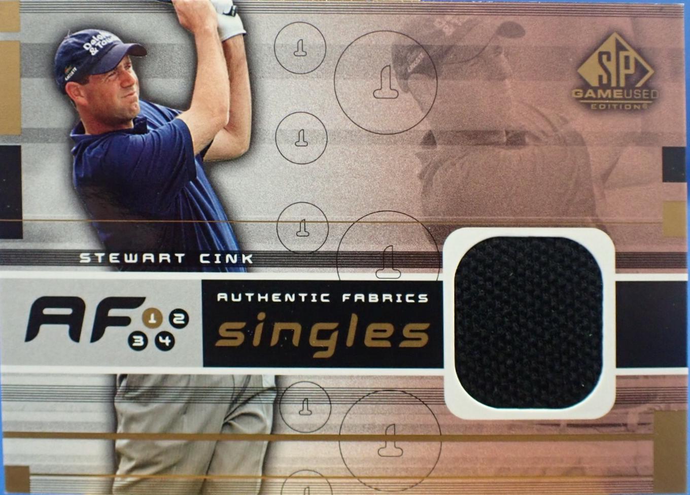 Stewart Cink #18