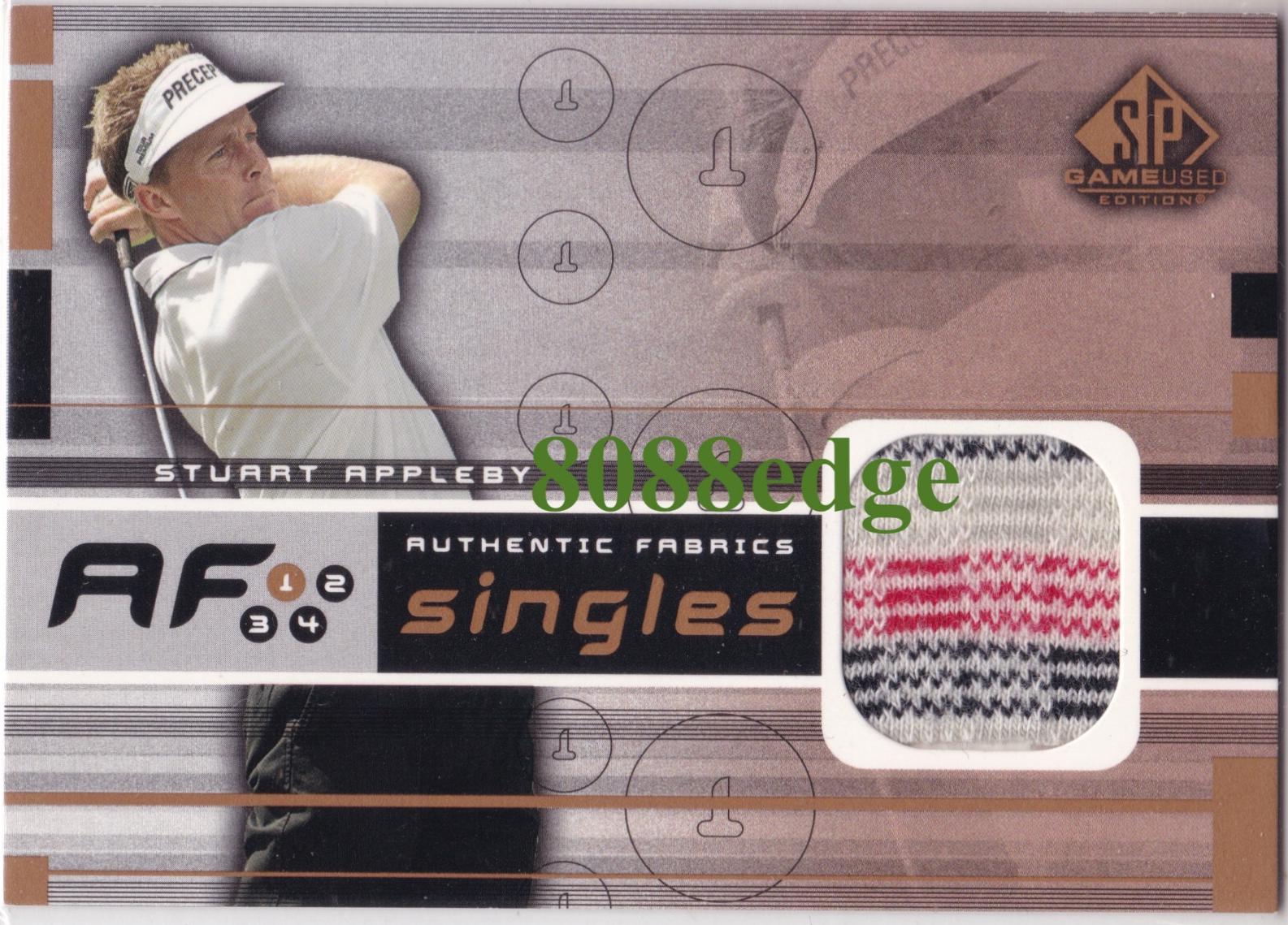 Stuart Appleby #4