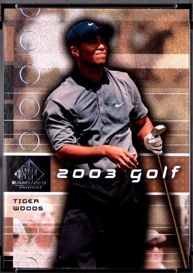 Tiger Woods #1