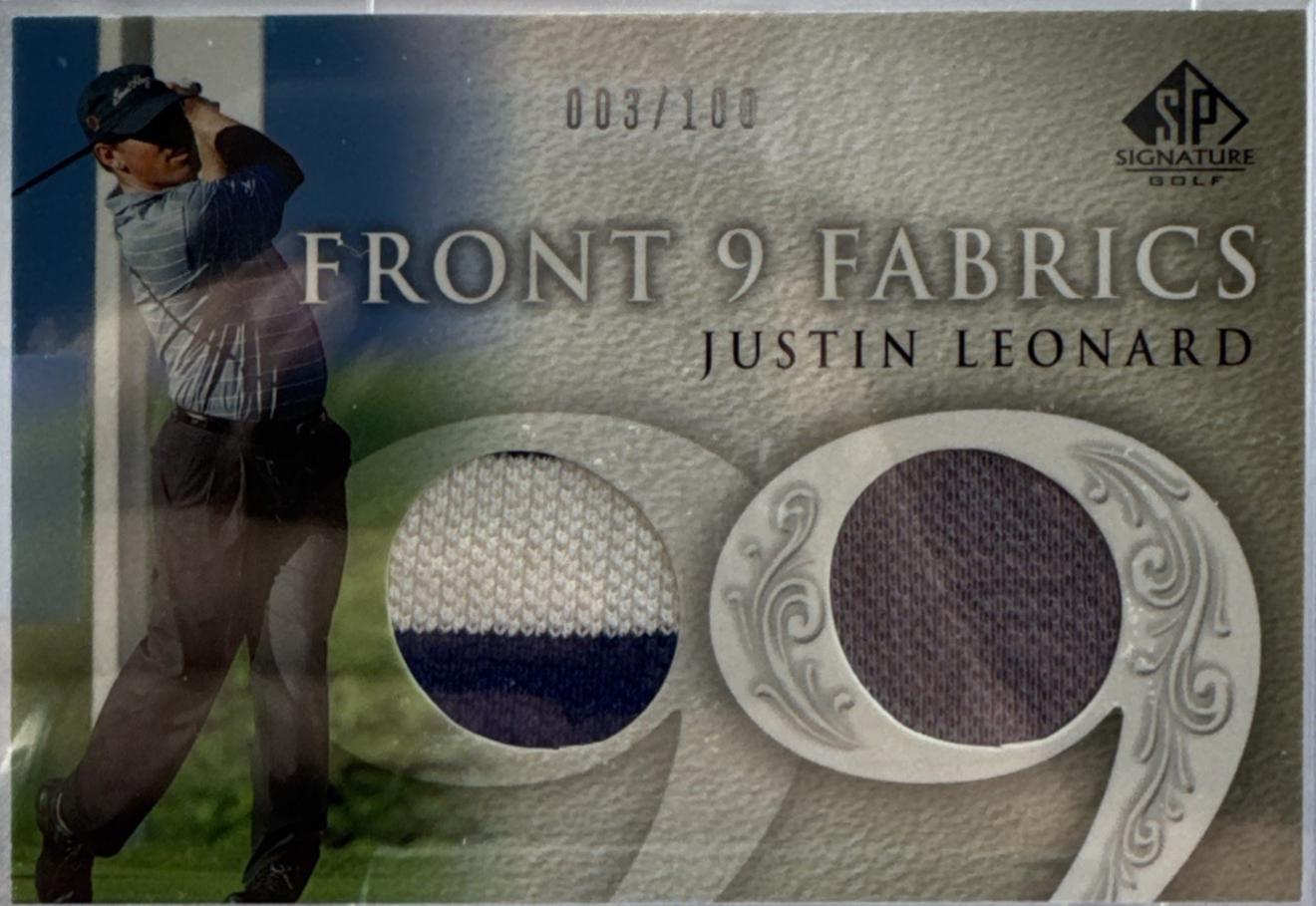 Justin Leonard #9