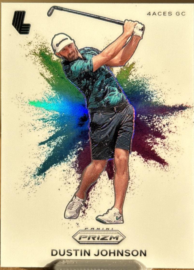 Dustin Johnson #5
