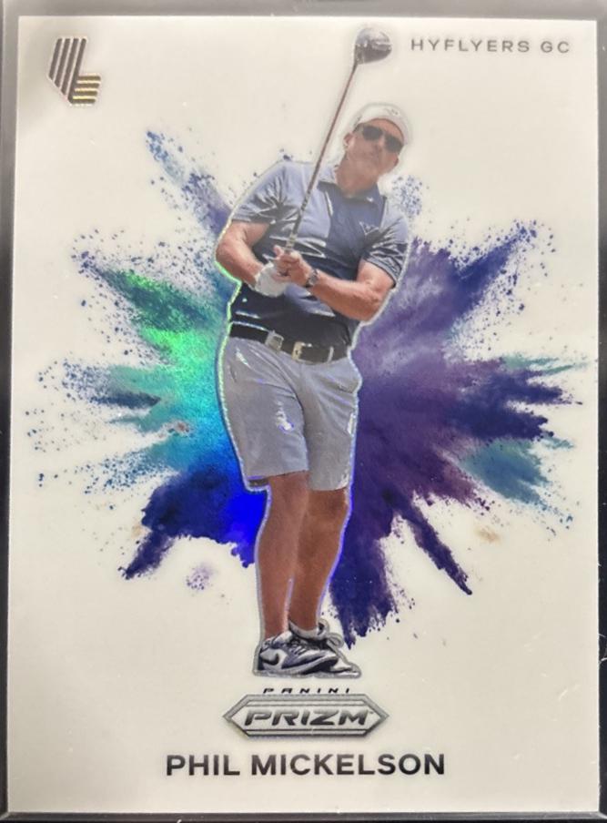 Phil Mickelson #8