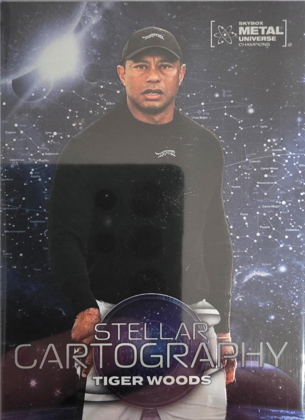 Tiger Woods [Steller Cartography] #102