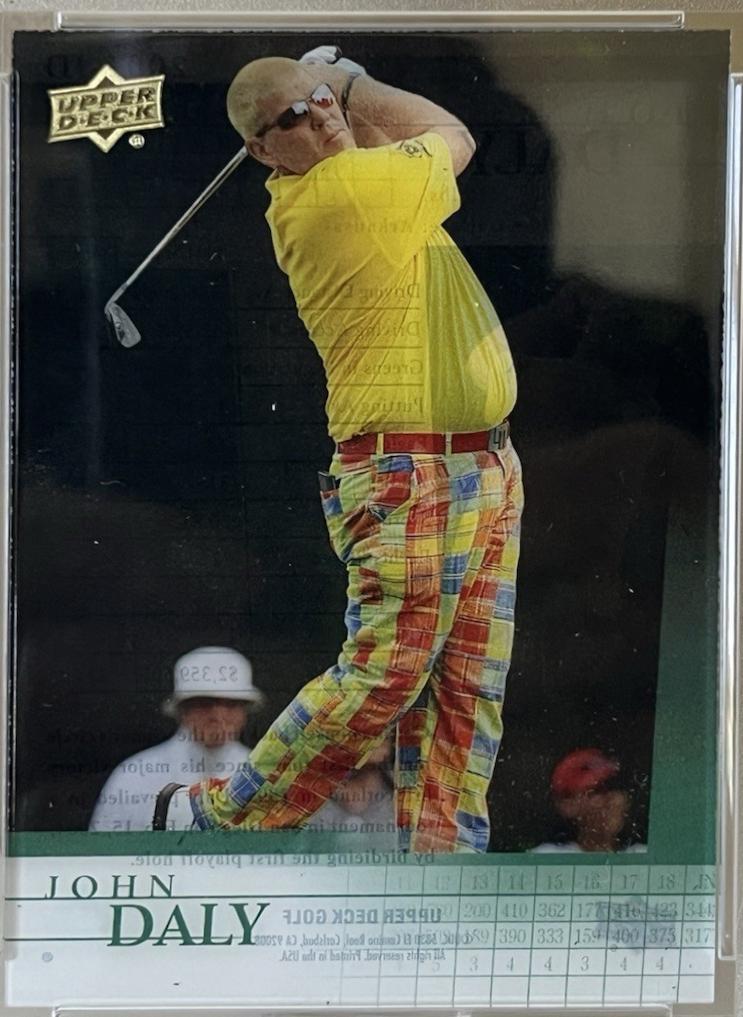 John Daly #2001-JD
