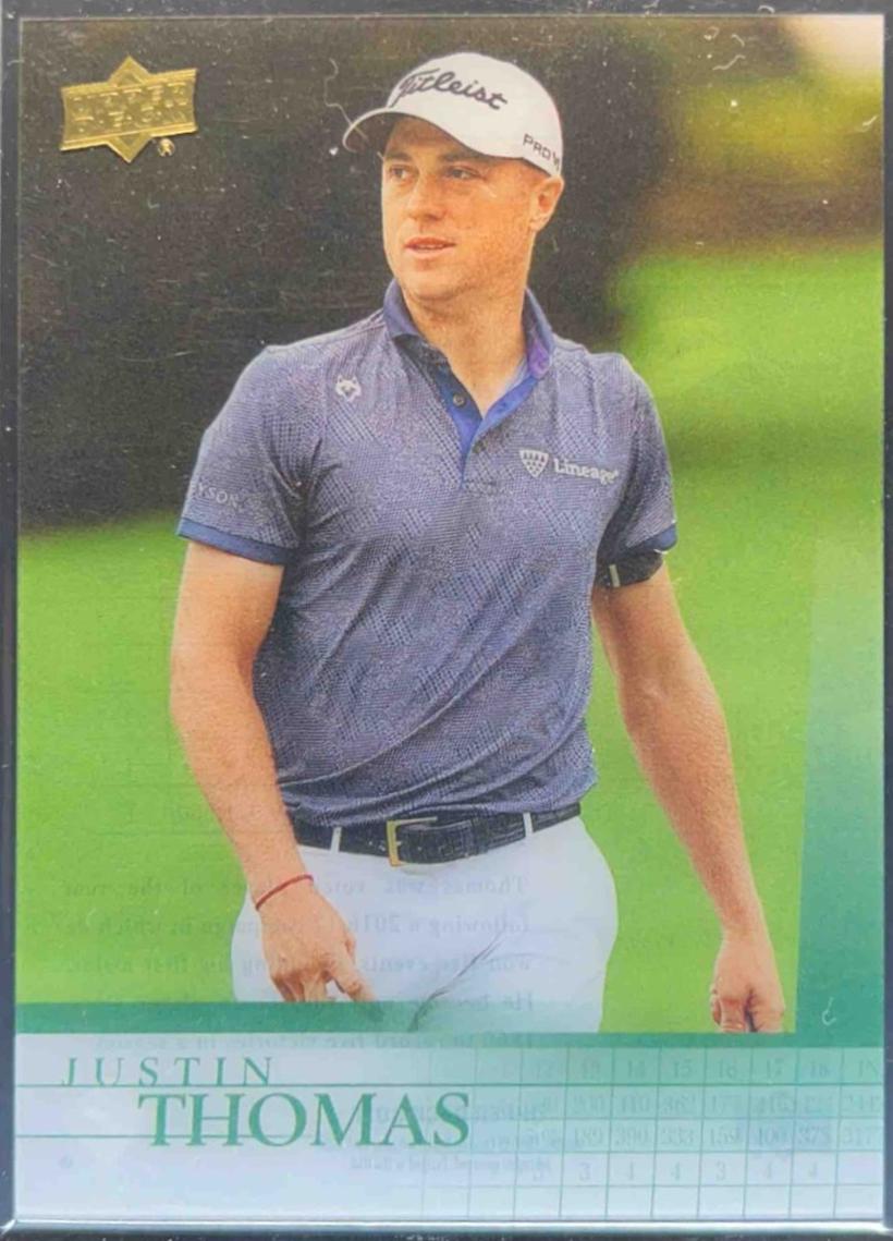 Justin Thomas #2001-JT