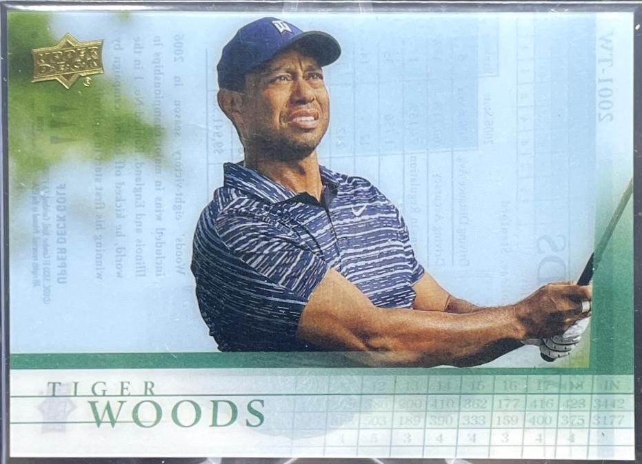Tiger Woods #2001-TW