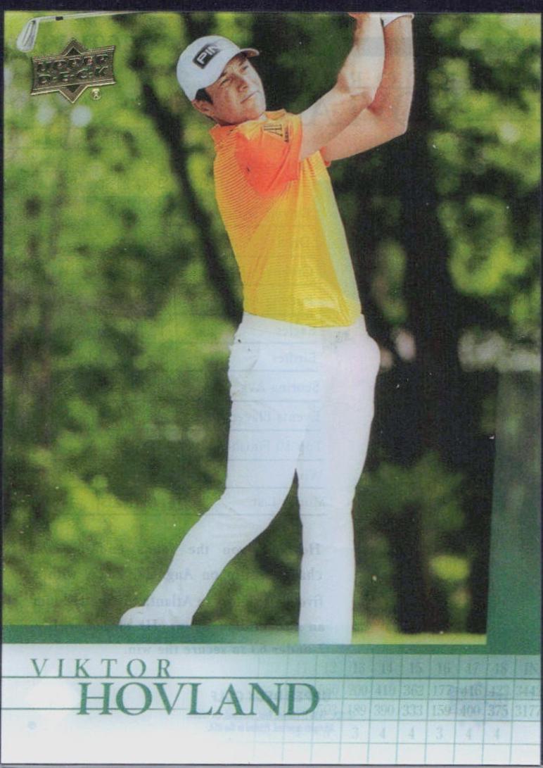 Viktor Hovland #2001-VH
