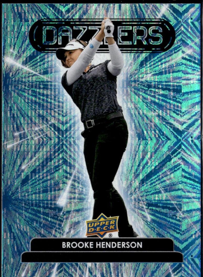 Brooke Henderson #DZ-25