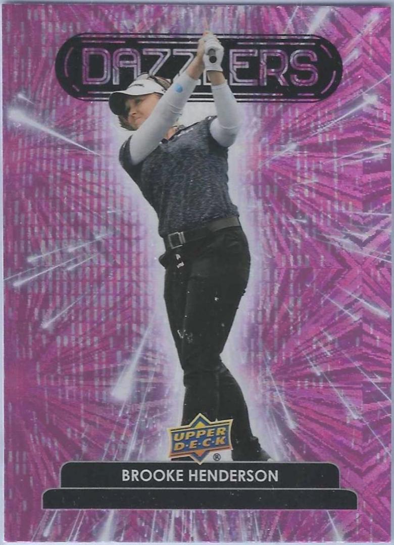 Brooke Henderson [Pink] #DZ-25