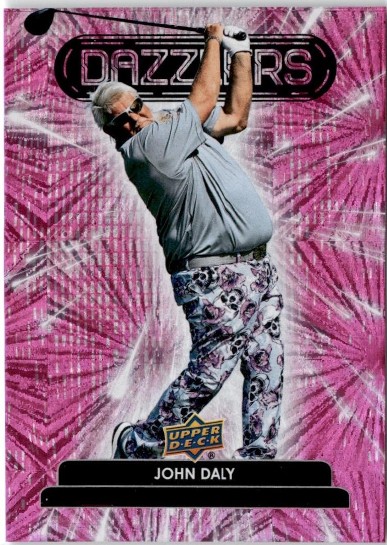John Daly [Pink] #DZ-16