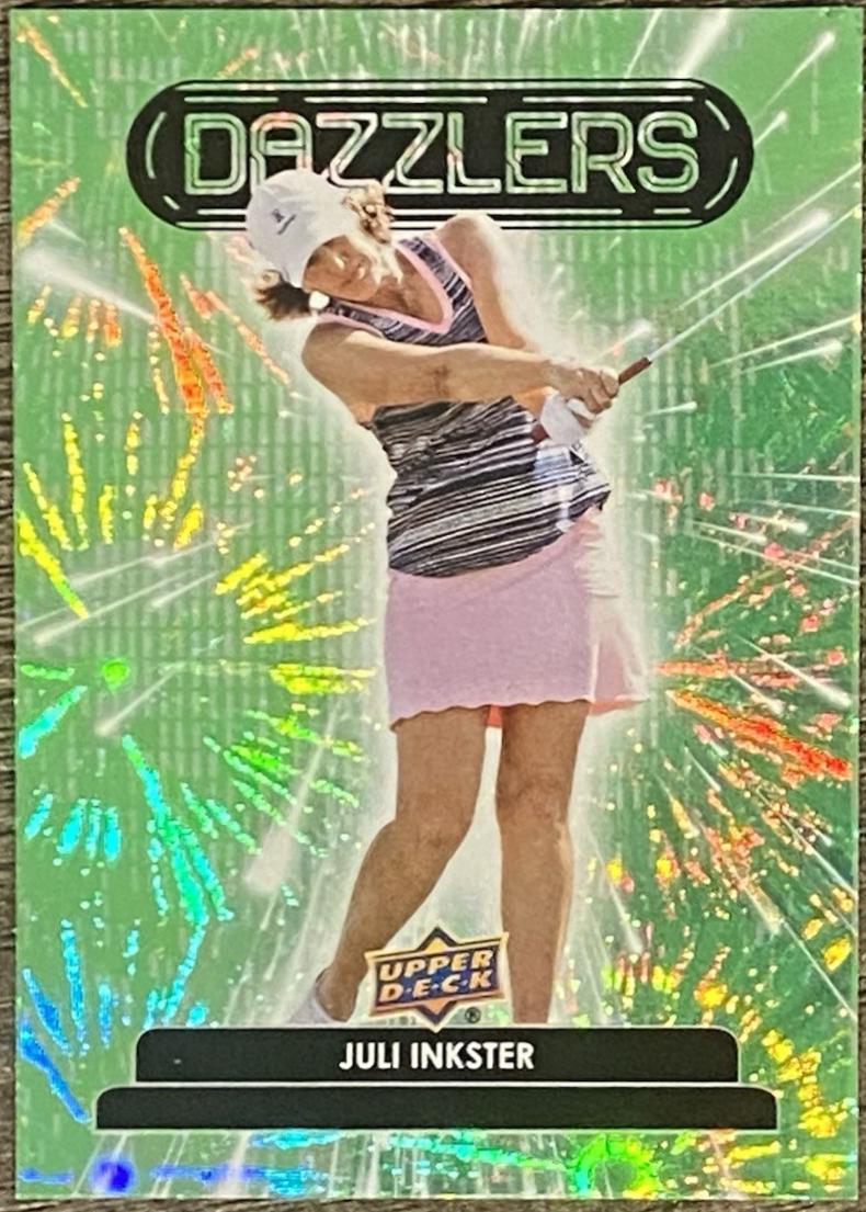 Juli Inkster [Green] #DZ-18