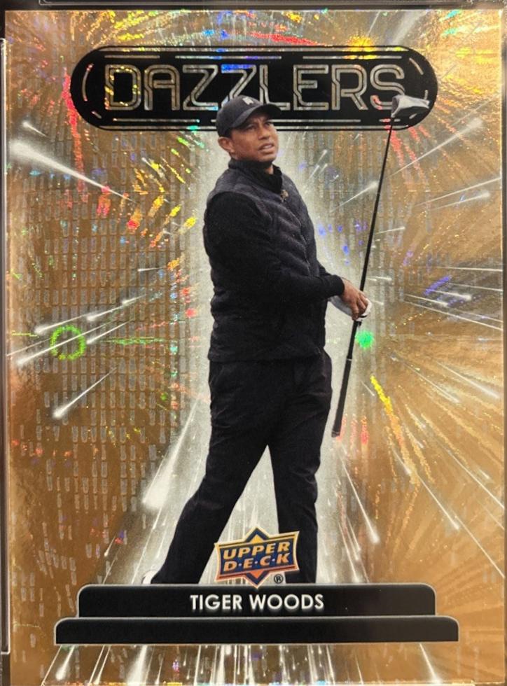 Tiger Woods [Orange] #DZ-34