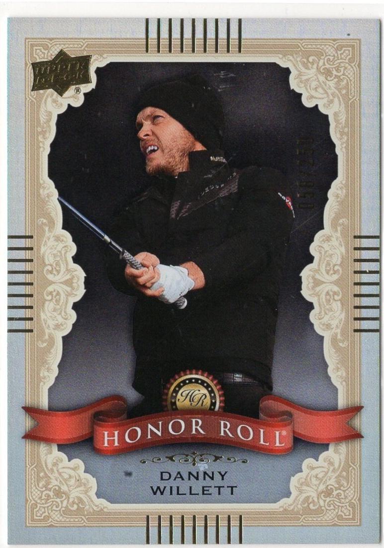 Danny Willett [Rainbow Foil] #HR-23