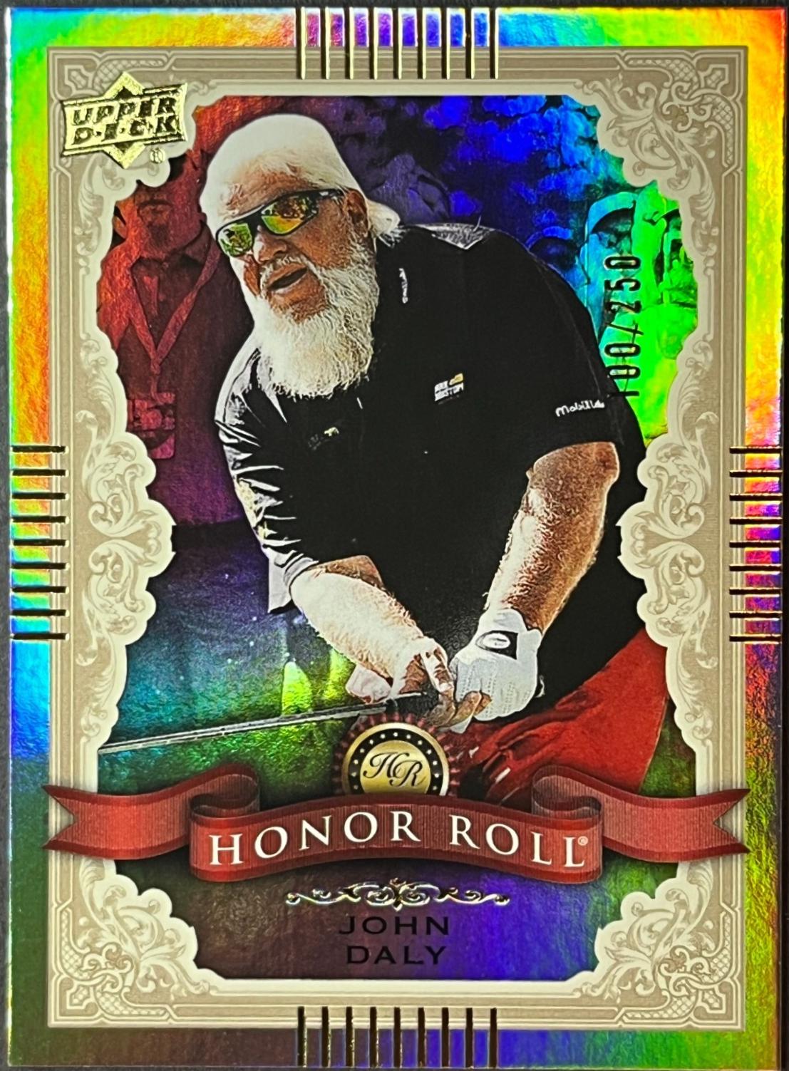 John Daly [Rainbow Foil] #HR-15