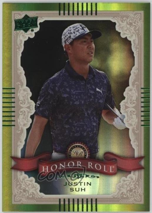 Justin Suh [Rainbow Foil] #HR-22
