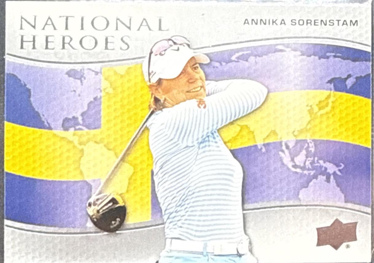 Annika Sorenstam #NH-27