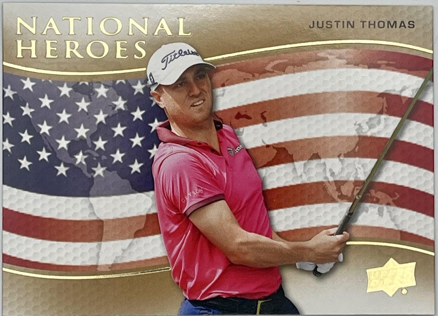 Justin Thomas [Gold] #NH-7