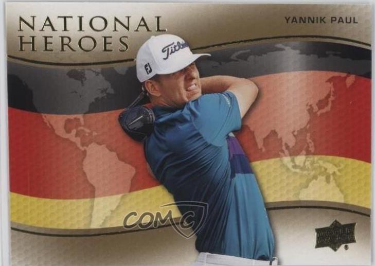 Yannik Paul [Gold] #NH-19
