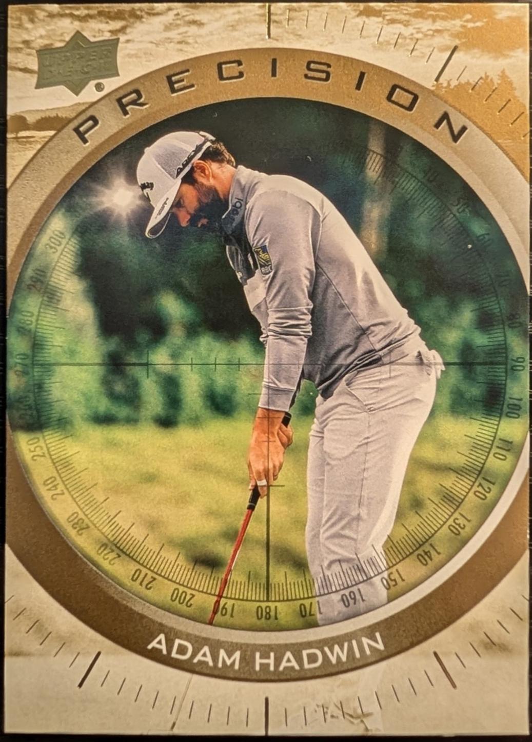 Adam Hadwin [Gold] #P-15
