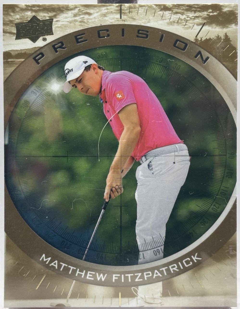 Matthew Fitzpatrick [Gold] #P-12