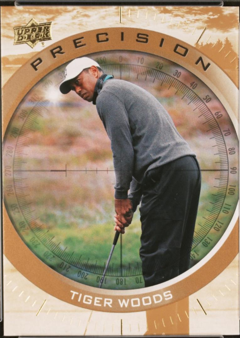 Tiger Woods [Gold] #P-1