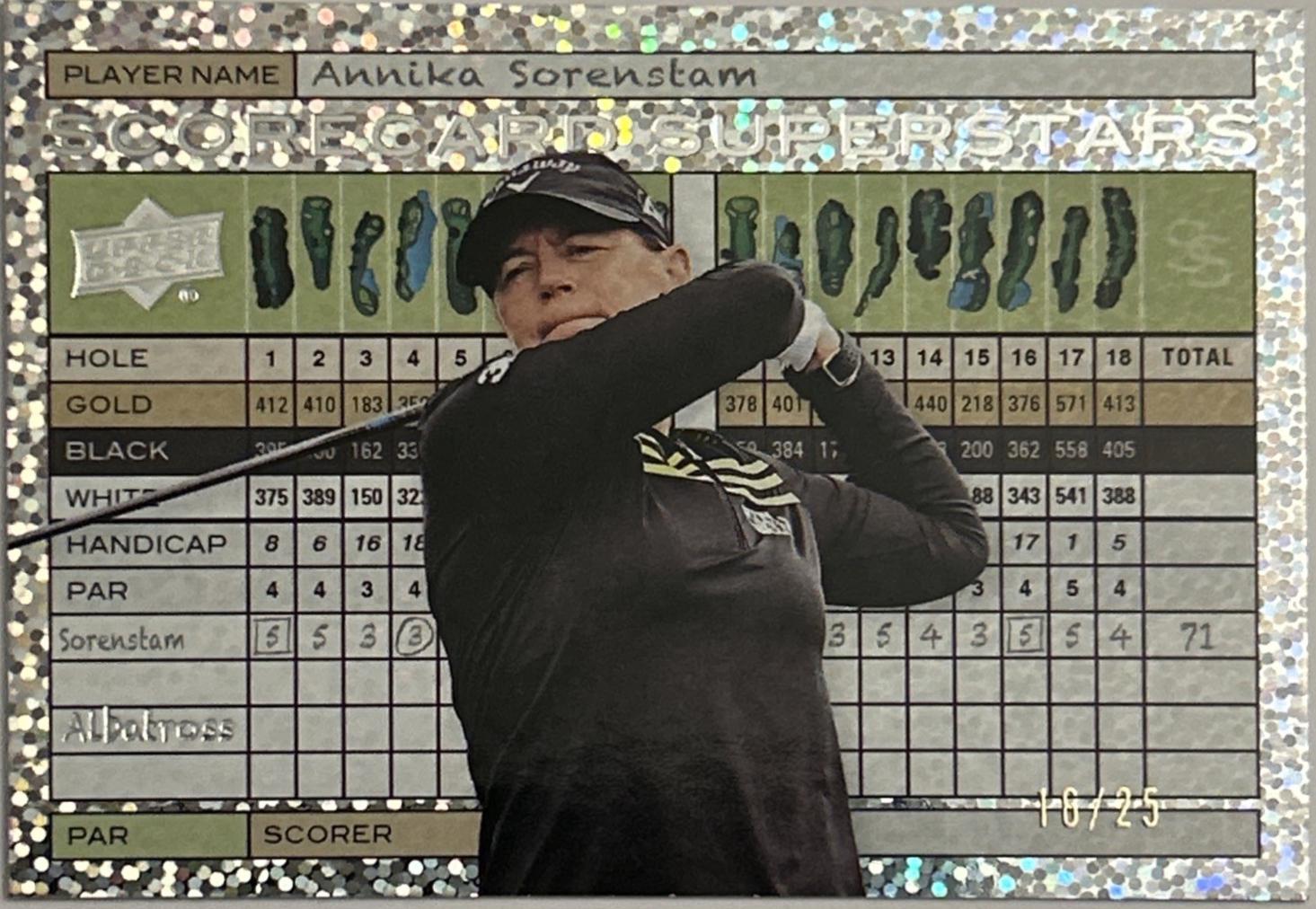Annika Sorenstam [Albatross] #SS-2