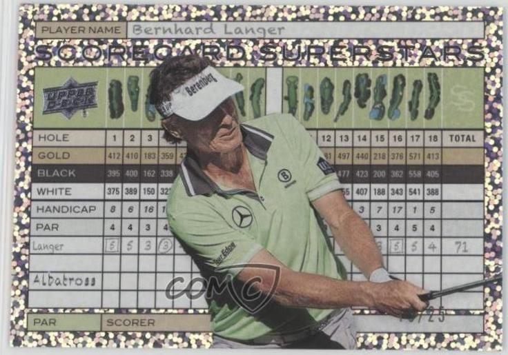 Bernhard Langer [Albatross] #SS-13