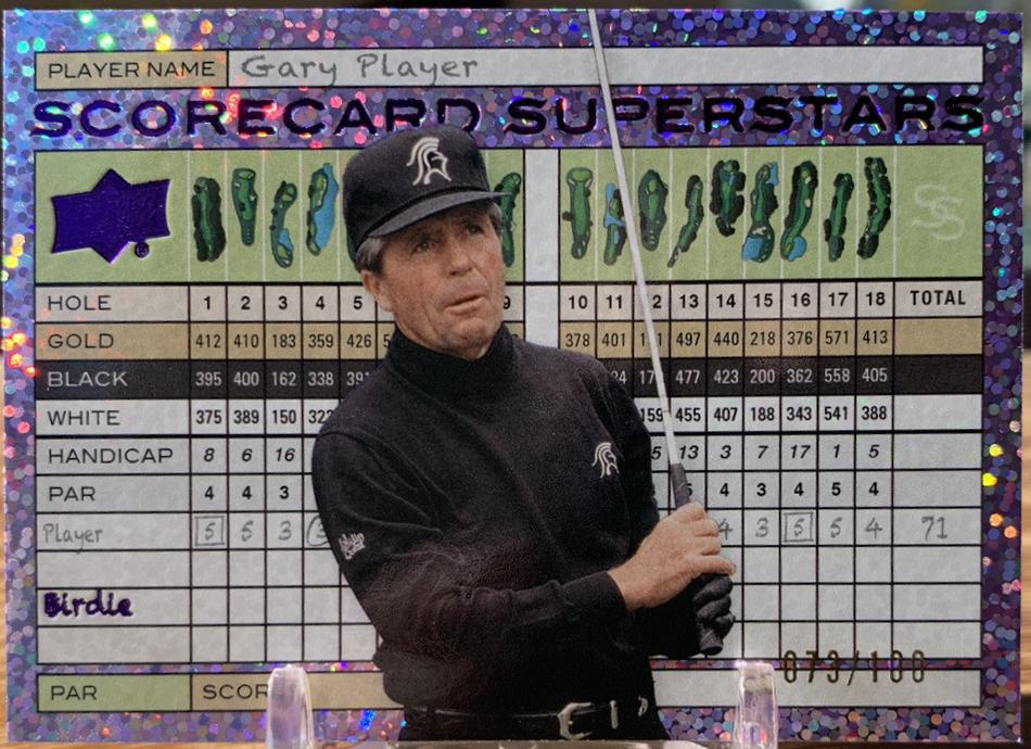 Gary Player [Birdie] #SS-3
