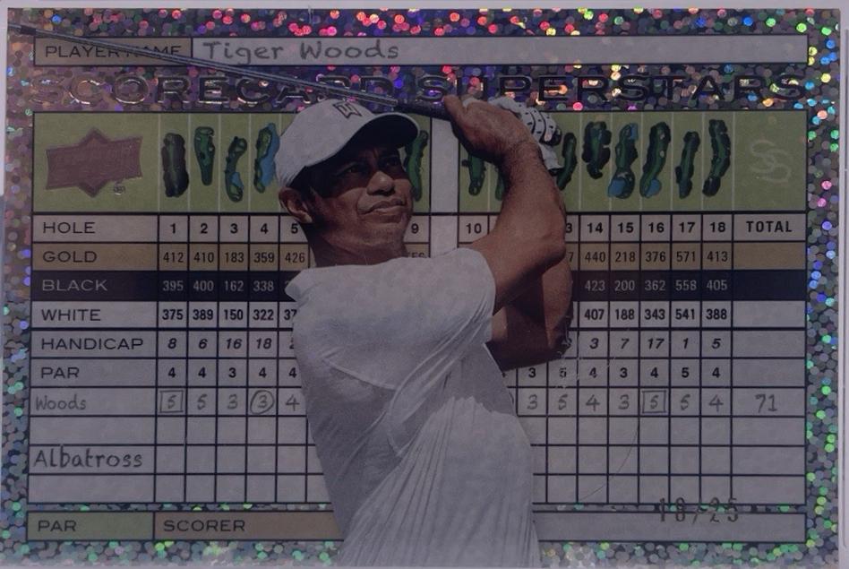 Tiger Woods [Albatross] #SS-1