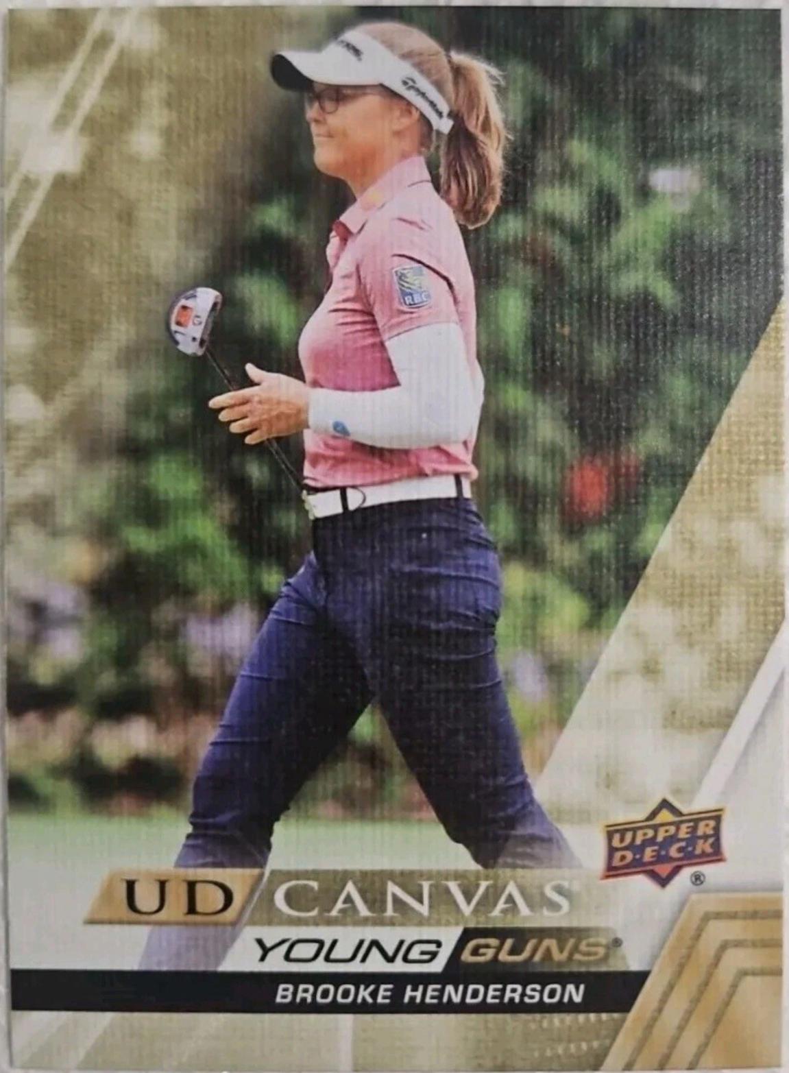 Brooke Henderson [Young Guns] #C-36