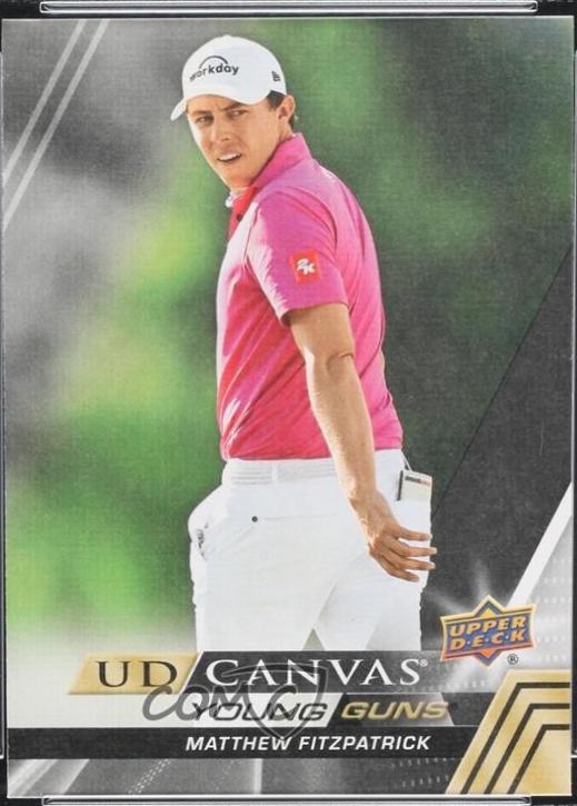 Matthew Fitzpatrick [Black Young Guns] #C-34