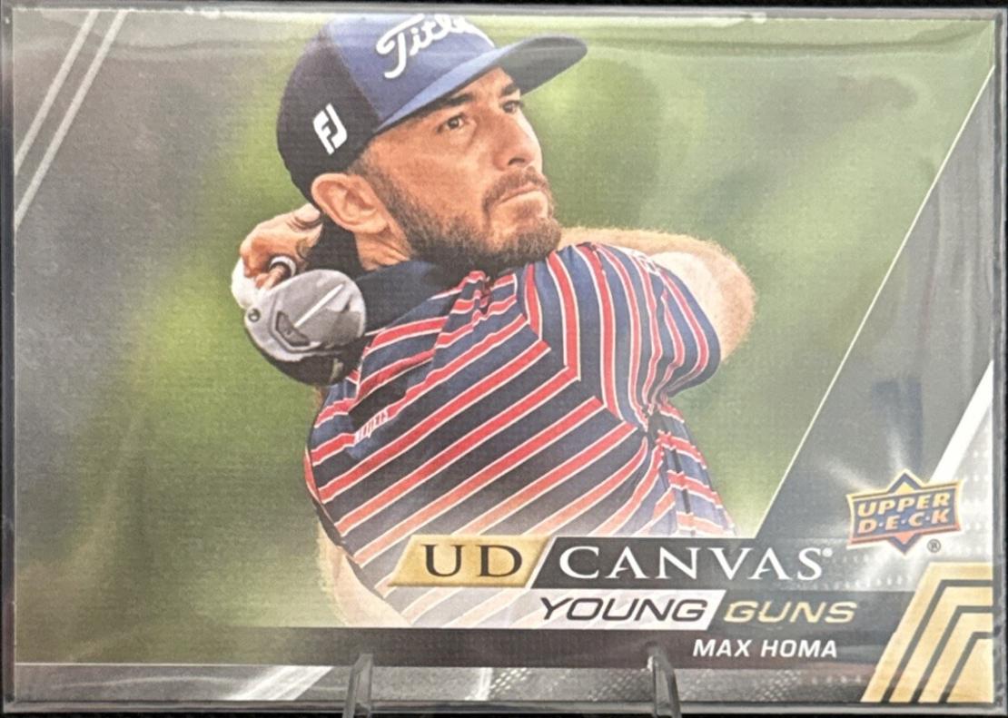 Max Homa [Black Young Guns] #C-39