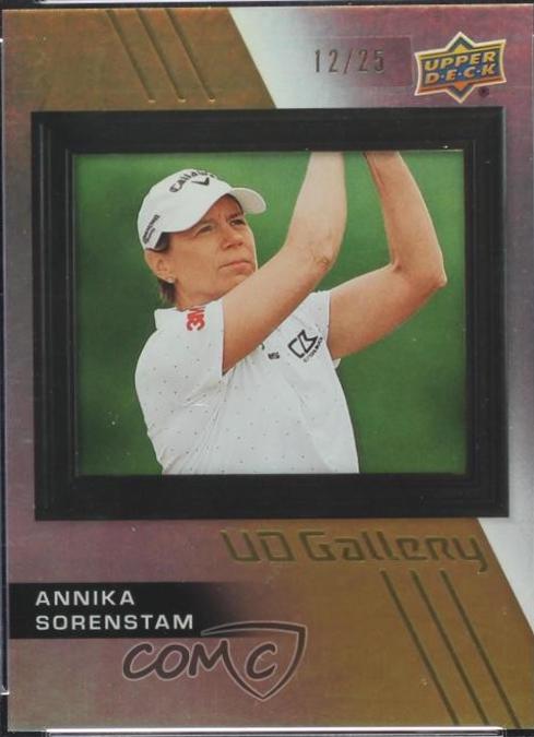 Annika Sorenstam [SP] #UD-39