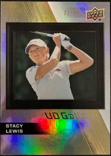 Stacy Lewis [Gold] #UD-21
