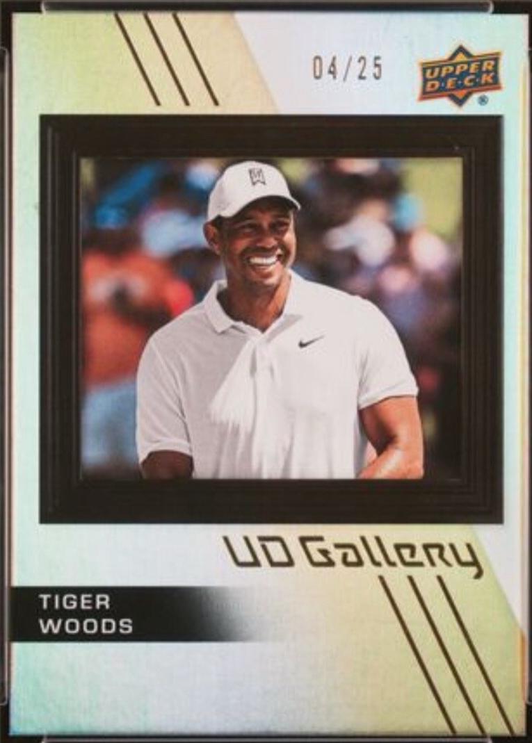 Tiger Woods [SP] #UD-31