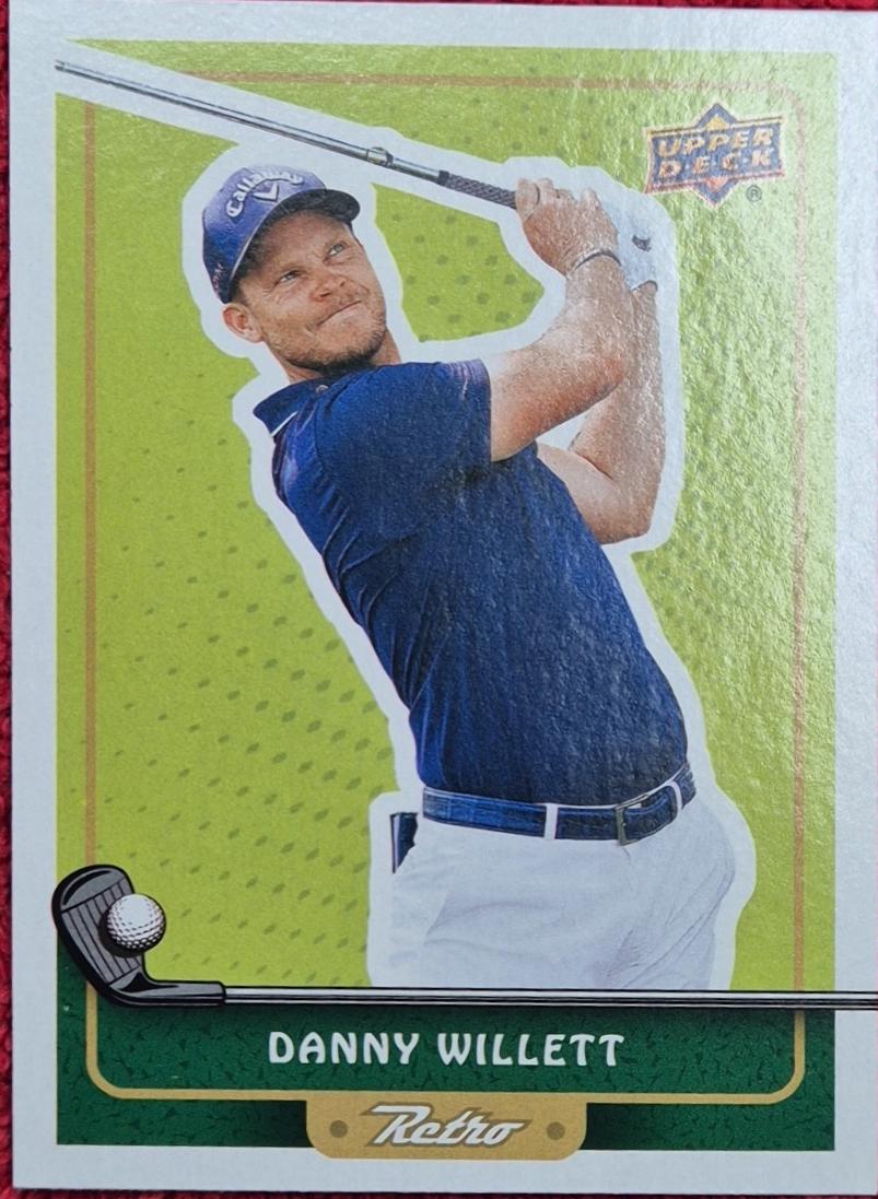 Danny Willett #R-9
