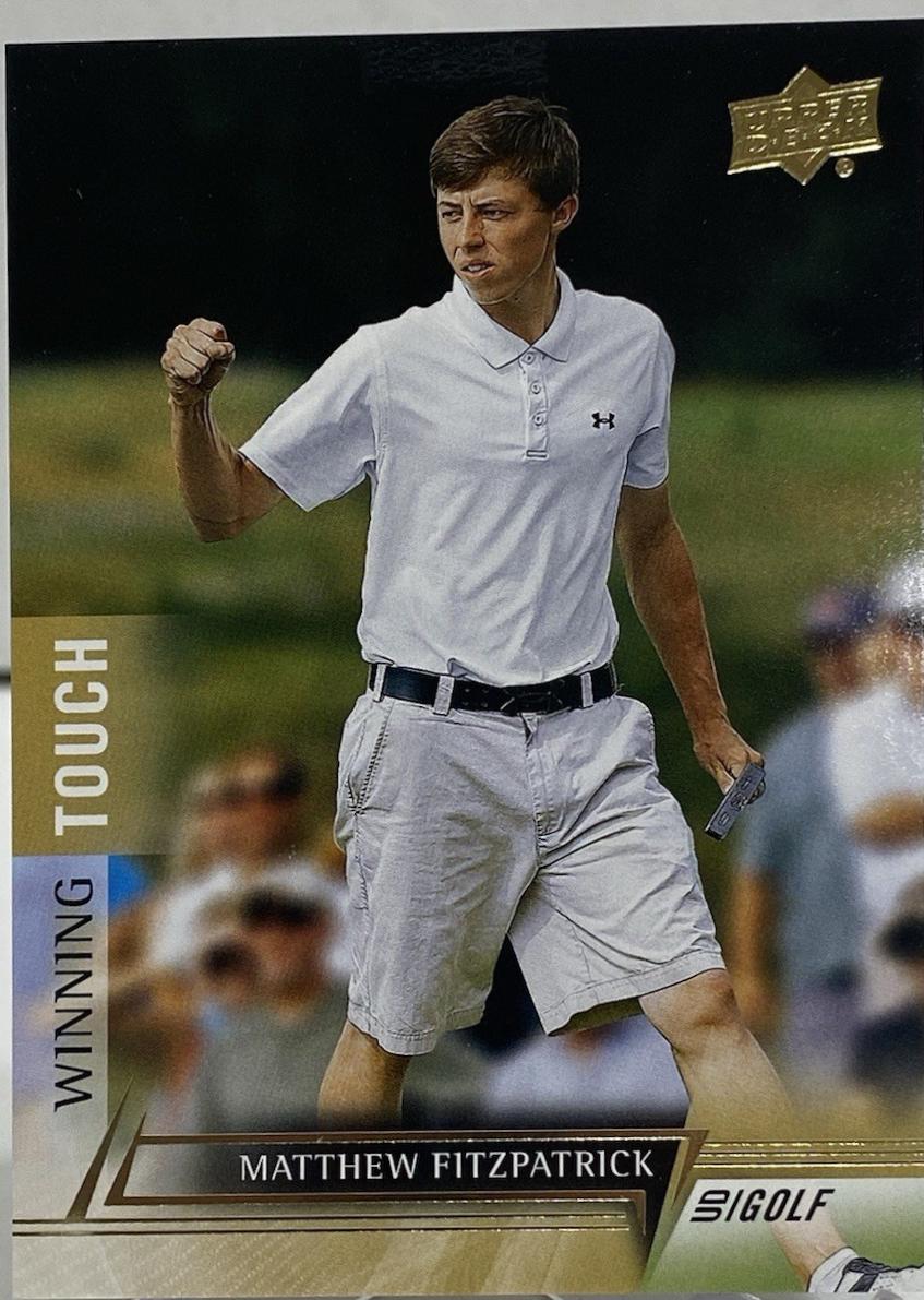 Matthew Fitzpatrick #WT-2