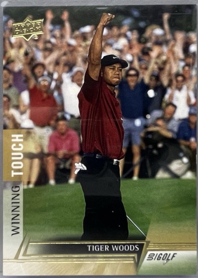 Tiger Woods #WT-1
